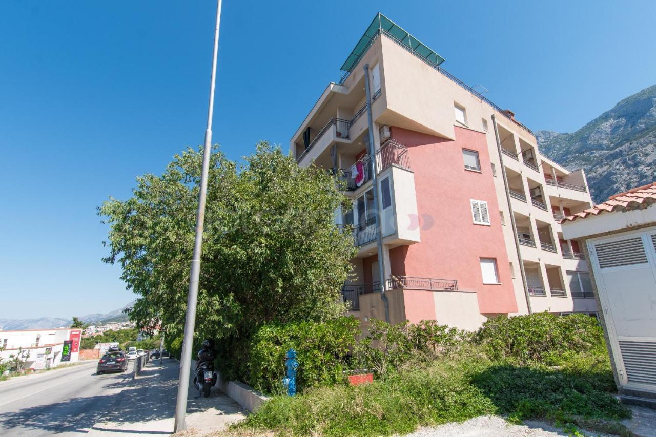 Seaview Apartments Duky Makarska Bagian luar foto